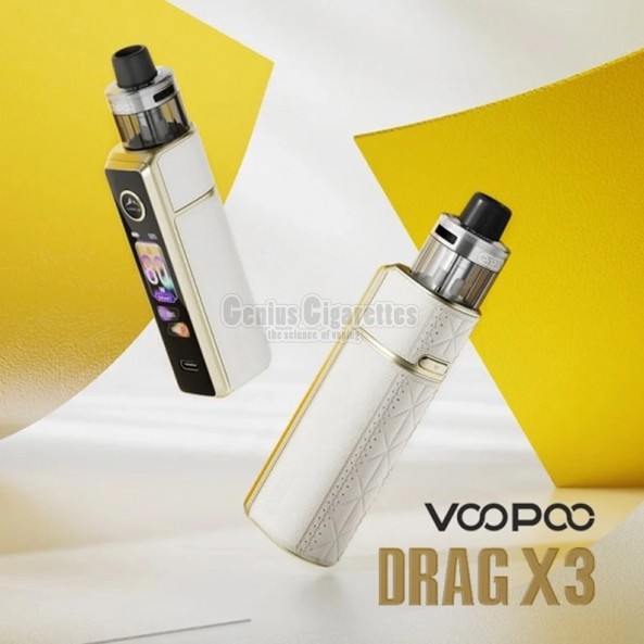 Voopoo Drag X3 Pod Kit 5ml Aurora Purple